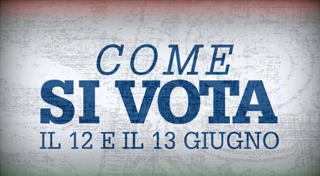 Referendum, chiaro come votare?