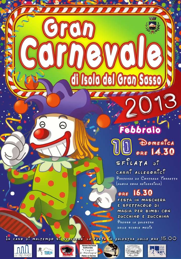 Carnevale 2013