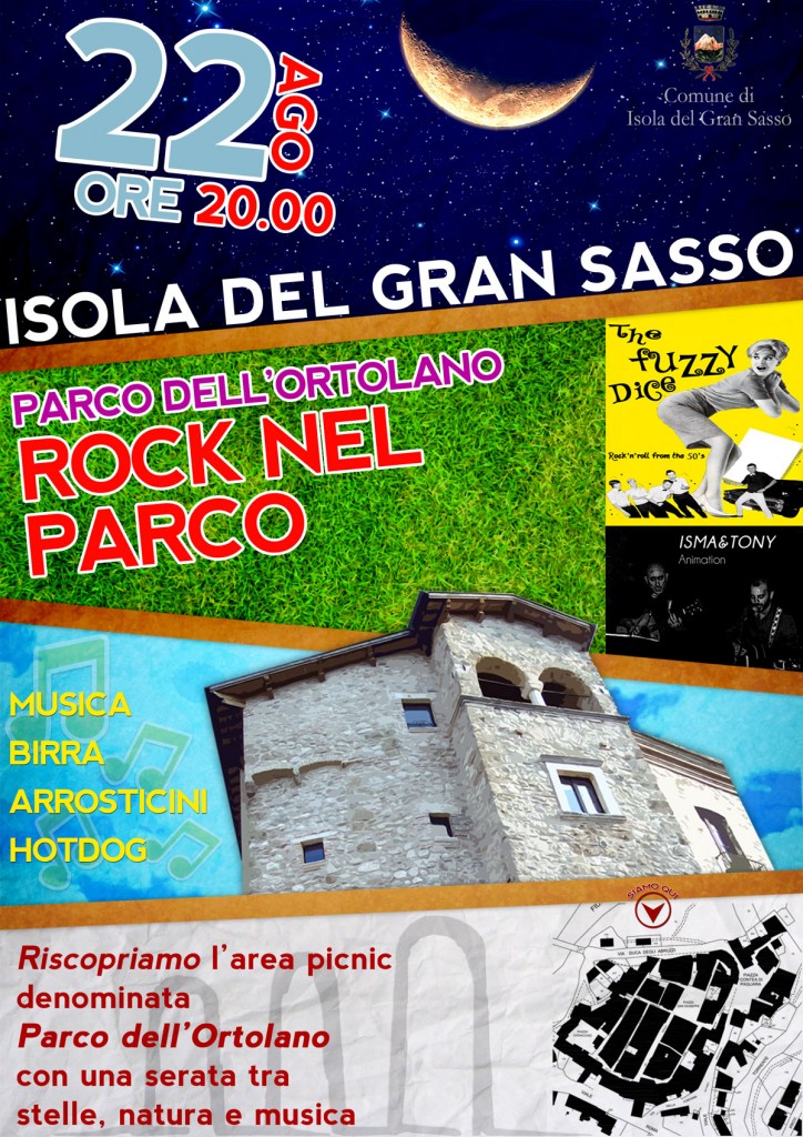 Rock nel Parco