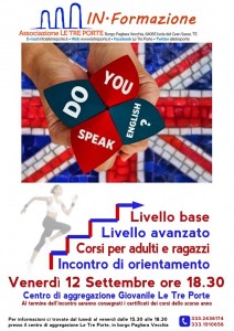 Corsi di inglese