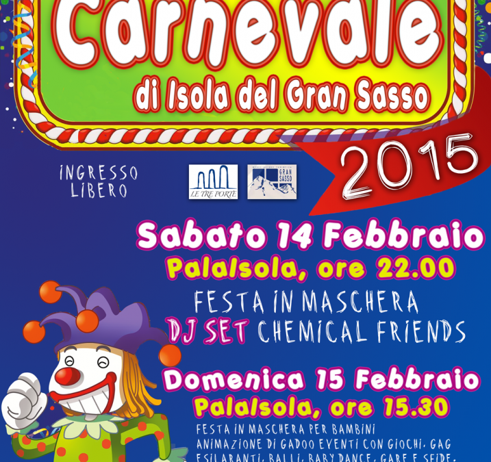Carnevale 2015 – Isola del Gran Sasso