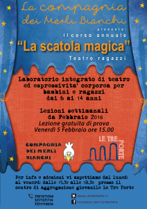 Corso teatro per ragazzi