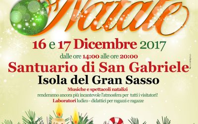 Mercatino di Natale, 16 e 17 Dicembre a San Gabriele di Isola del Gran Sasso