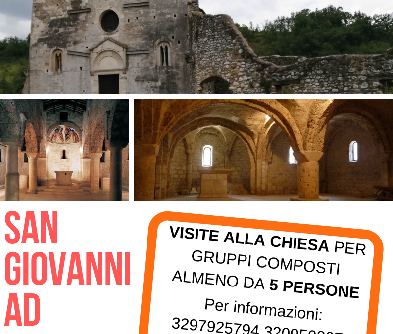 Visite alla Chiesa di San Giovanni