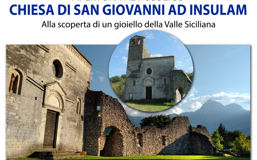 Visite alla Chiesa di San Giovanni – Agosto 2020