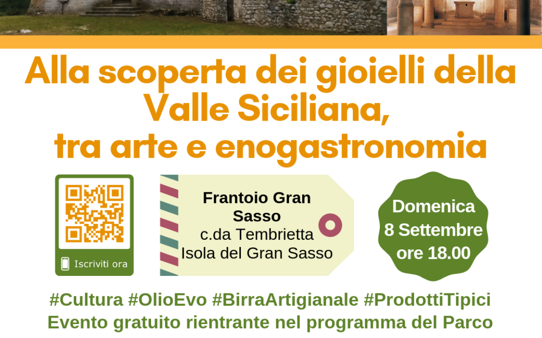 Terzo appuntamento della giornata “Alla scoperta dei gioielli della Valle Siciliana,  tra arte e enogastronomia”