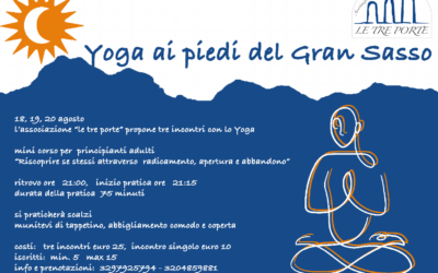 Mini corso di yoga