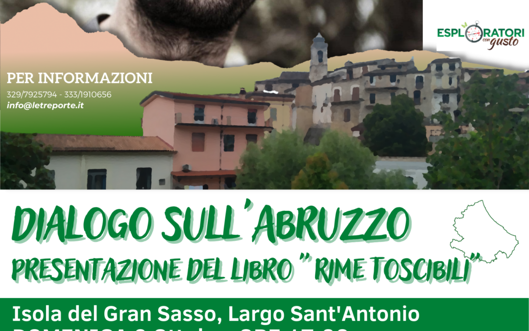 I ❤️ Isola – giornata dedicata a Isola e all’Abruzzo