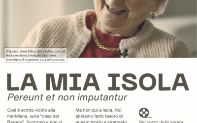La mia Isola – Domenica 22 Dicembre ore 21.00