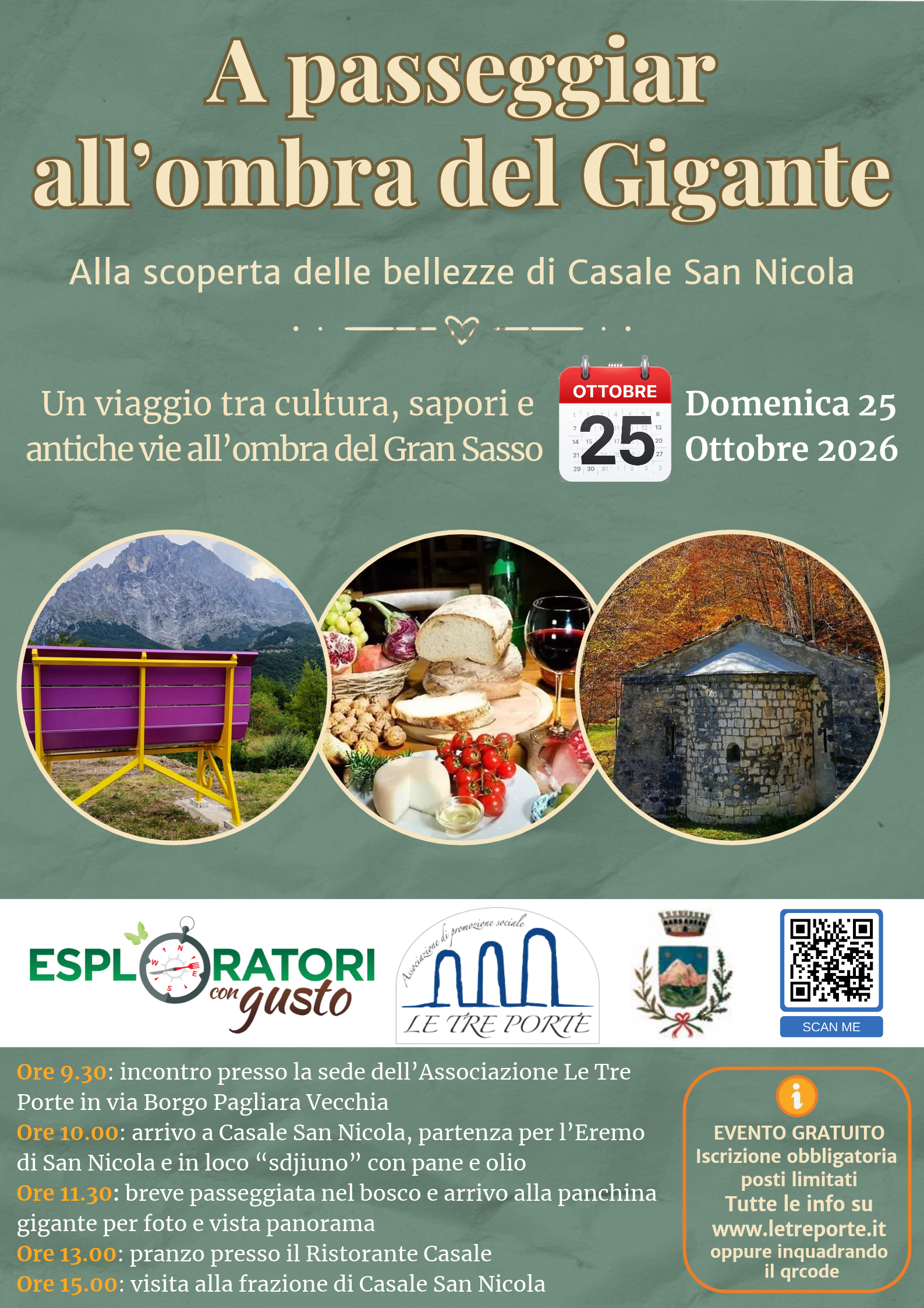 A passeggiar all’ombra del Gigante